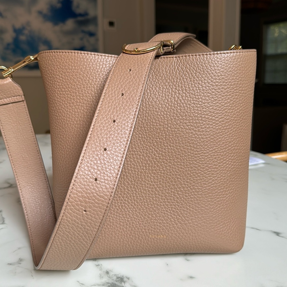 Cuyana Linea bucket bag
